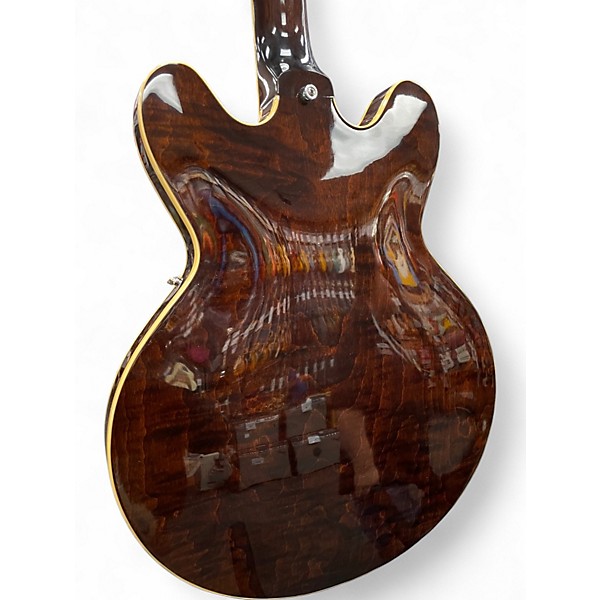 Used Heritage Custom Core Collection H-535 Pelham Blue Hollow Body Electric Guitar