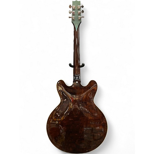 Used Heritage Custom Core Collection H-535 Pelham Blue Hollow Body Electric Guitar