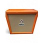 Used Orange Amplifiers PPC412 240W 4x12 Straight Guitar Cabinet thumbnail