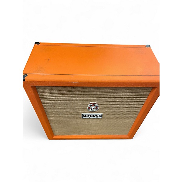 Used Orange Amplifiers PPC412 240W 4x12 Straight Guitar Cabinet