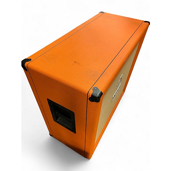 Used Orange Amplifiers PPC412 240W 4x12 Straight Guitar Cabinet