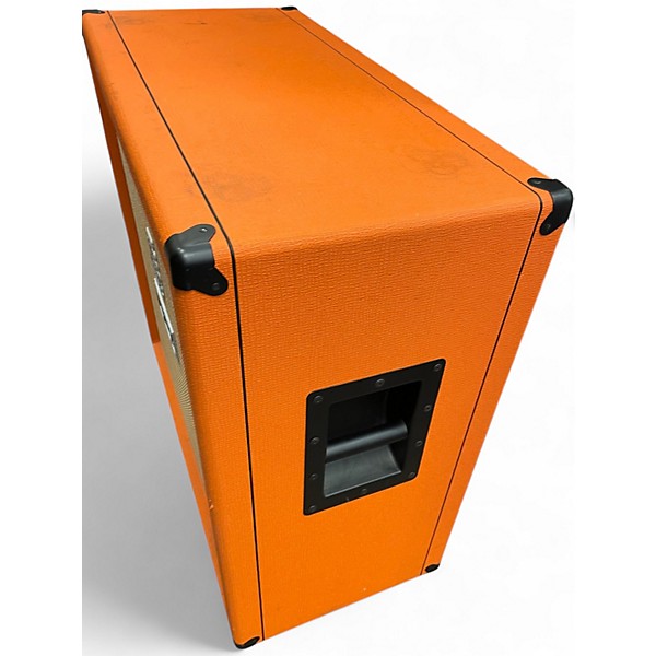 Used Orange Amplifiers PPC412 240W 4x12 Straight Guitar Cabinet