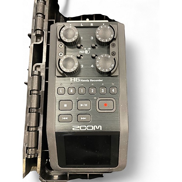 Used Zoom H6 MultiTrack Recorder