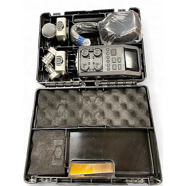 Used Zoom H6 MultiTrack Recorder