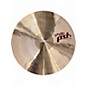 Used Paiste 14in PST7 Hi Hat Pair Cymbal