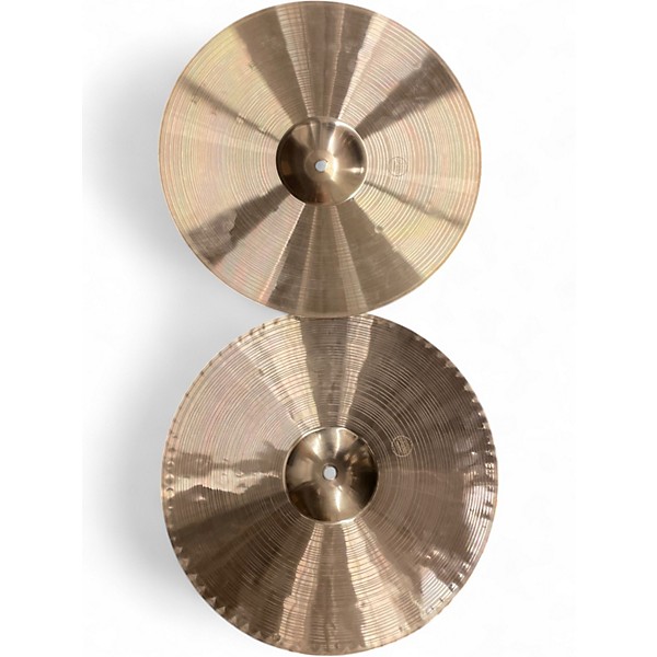 Used Paiste 14in PST7 Hi Hat Pair Cymbal