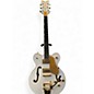 Used 2024 Gretsch Guitars G6636TDC-WHT WHITE Hollow Body Electric Guitar thumbnail