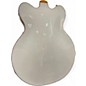 Used 2024 Gretsch Guitars G6636TDC-WHT WHITE Hollow Body Electric Guitar