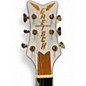 Used 2024 Gretsch Guitars G6636TDC-WHT WHITE Hollow Body Electric Guitar