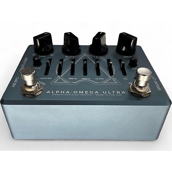 Used Darkglass alpha omega ultra Effect Processor