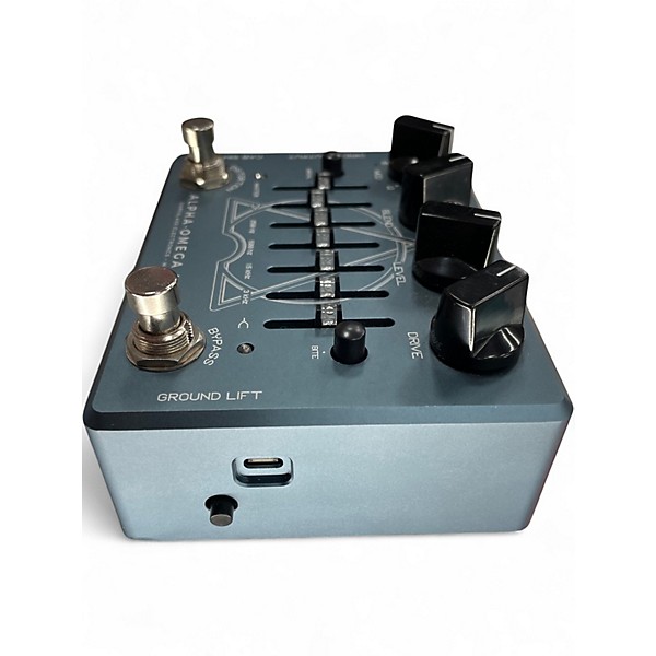 Used Darkglass alpha omega ultra Effect Processor