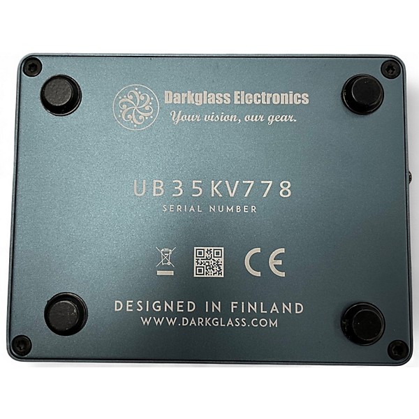 Used Darkglass alpha omega ultra Effect Processor