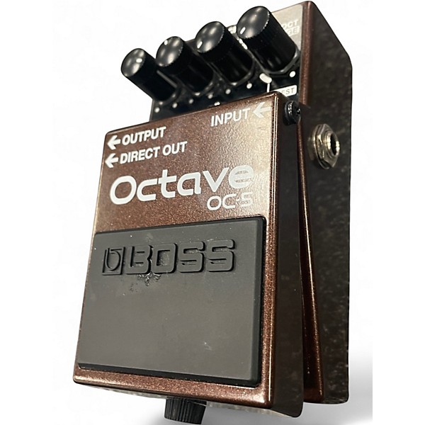 Used BOSS OC5 Octave Effect Pedal