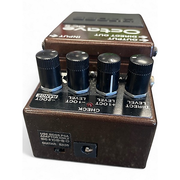 Used BOSS OC5 Octave Effect Pedal