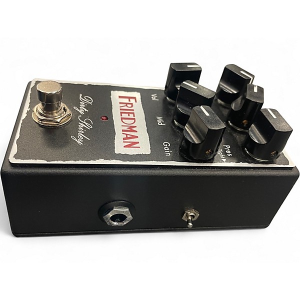 Used Friedman Dirty Shirley Overdrive Effect Pedal