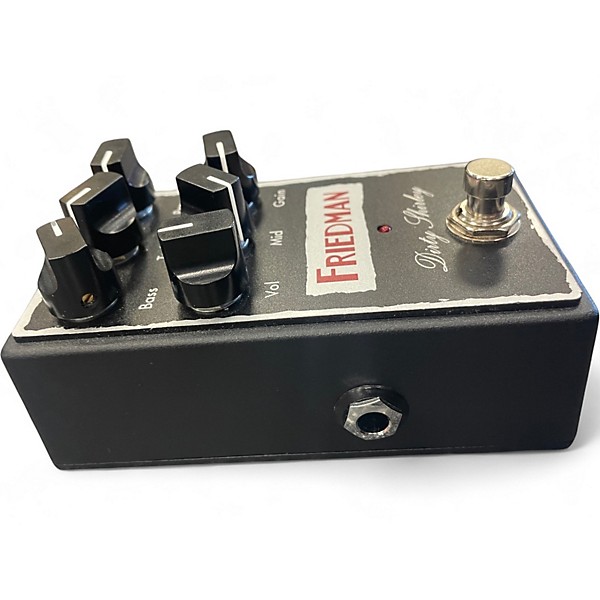Used Friedman Dirty Shirley Overdrive Effect Pedal