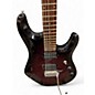 Used Ernie Ball Music Man JP6 John Petrucci Signature Crimson Red Burst Solid Body Electric Guitar