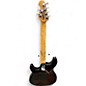 Used Ernie Ball Music Man JP6 John Petrucci Signature Crimson Red Burst Solid Body Electric Guitar