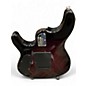 Used Ernie Ball Music Man JP6 John Petrucci Signature Crimson Red Burst Solid Body Electric Guitar