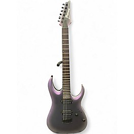 Used Ibanez RGA42EX Purple Solid Body Electric Guitar