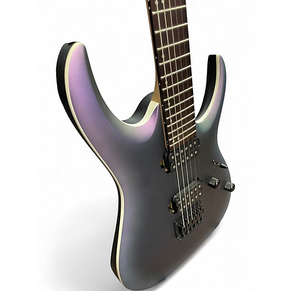 Used Ibanez RGA42EX Purple Solid Body Electric Guitar