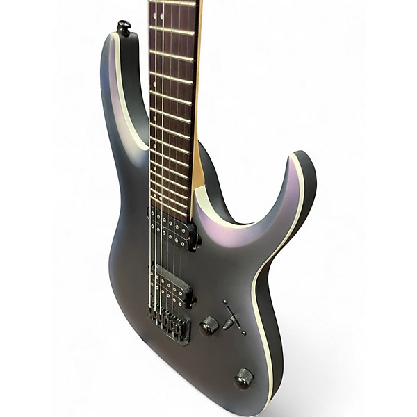 Used Ibanez RGA42EX Purple Solid Body Electric Guitar