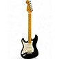 Used Fender American Standard Stratocaster Black Solid Body Electric Guitar thumbnail