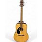 Used Fender CD-60S LH Natural Acoustic Guitar thumbnail