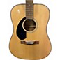 Used Fender CD-60S LH Natural Acoustic Guitar