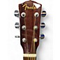 Used Fender CD-60S LH Natural Acoustic Guitar