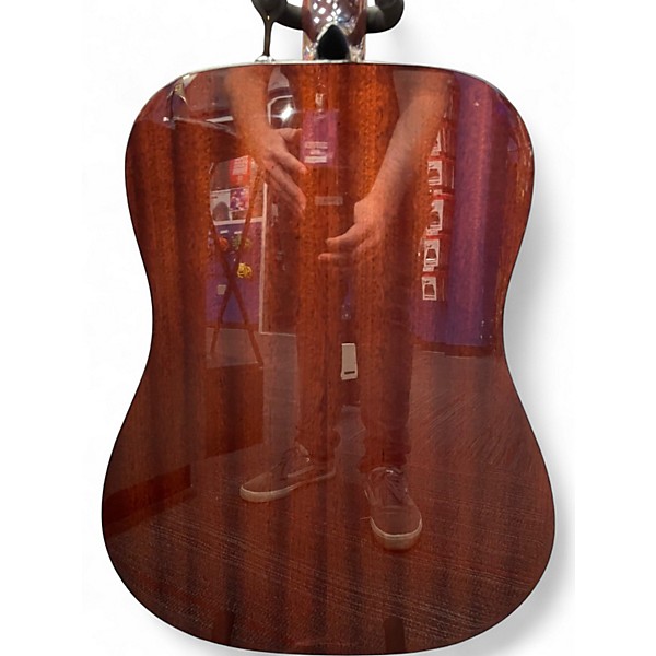 Used Fender CD-60S LH Natural Acoustic Guitar