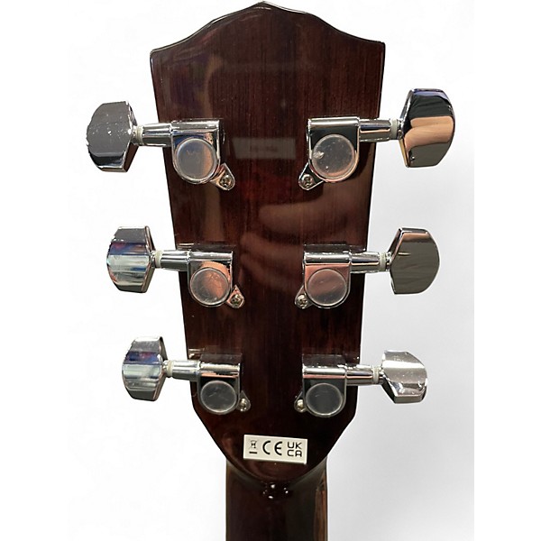 Used Fender CD-60S LH Natural Acoustic Guitar