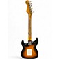 Used Fender 1954 70th Anniversary Custom Wide Fade Jrn Relic Starocaster 2 Color Sunburst Solid Body Electric Guitar