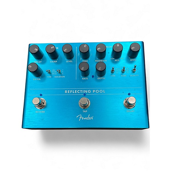 Used Fender Reflecting Pool Effect Pedal