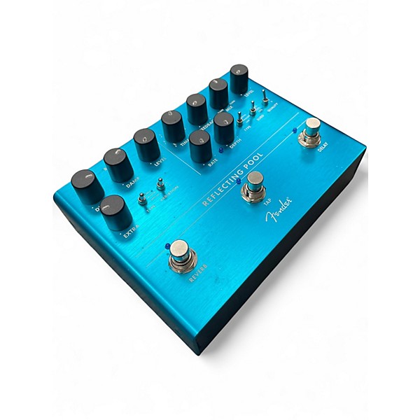Used Fender Reflecting Pool Effect Pedal