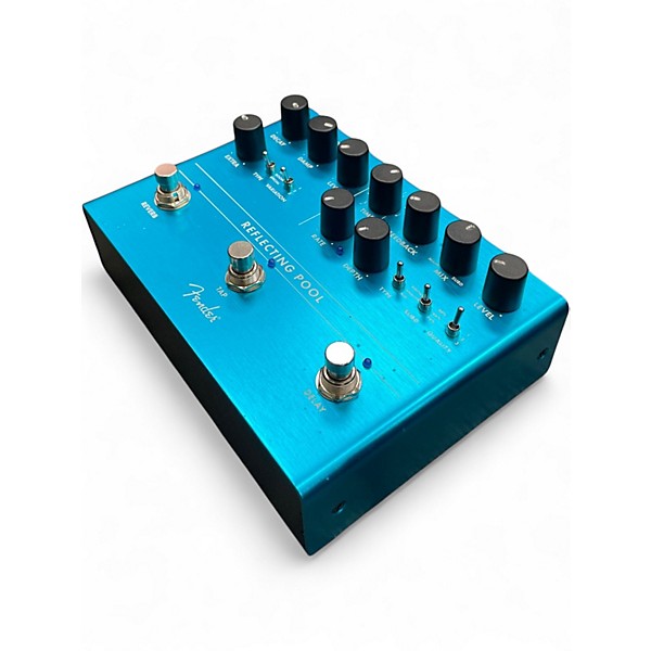 Used Fender Reflecting Pool Effect Pedal