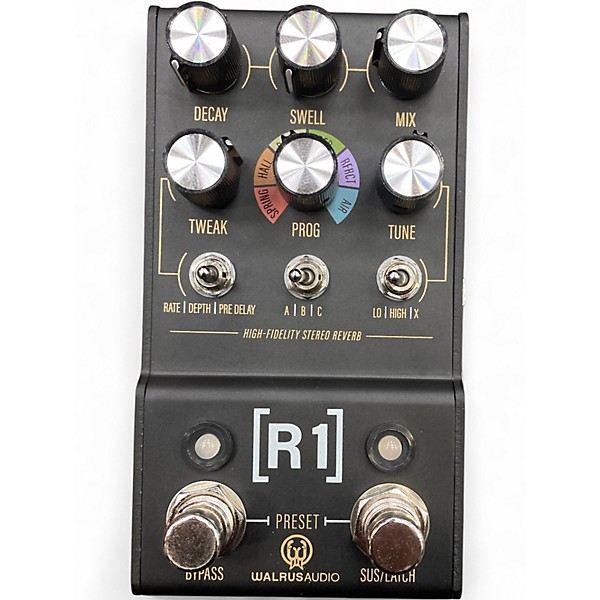 Used Walrus Audio R1 Effect Pedal
