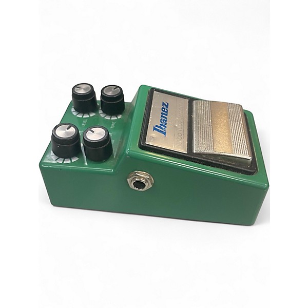 Used Ibanez TS9DX Turbo Tube Screamer Effect Pedal