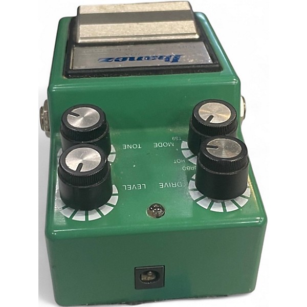 Used Ibanez TS9DX Turbo Tube Screamer Effect Pedal