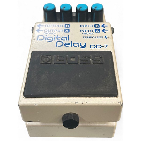 Used BOSS DD7 Digital Delay Effect Pedal