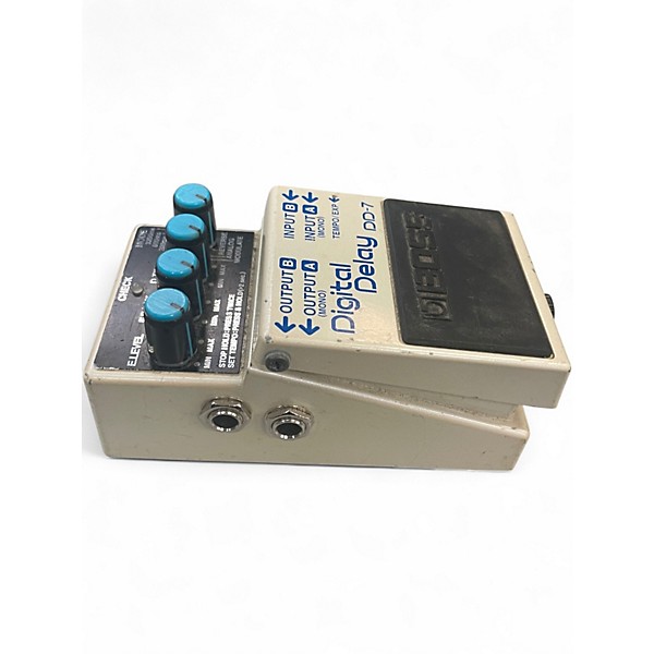 Used BOSS DD7 Digital Delay Effect Pedal