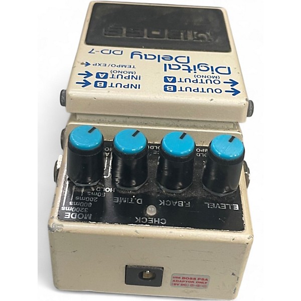 Used BOSS DD7 Digital Delay Effect Pedal