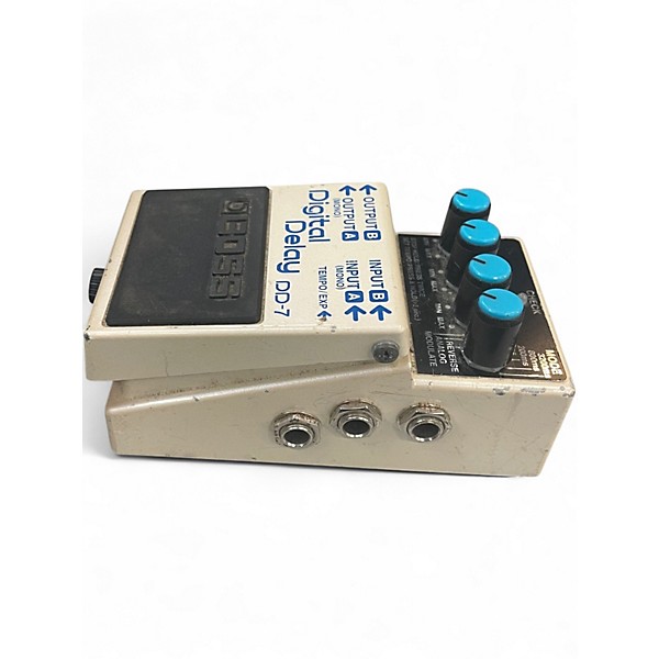 Used BOSS DD7 Digital Delay Effect Pedal