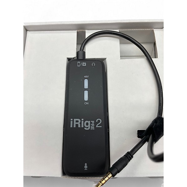 Used IK Multimedia IRIG PRE 2 Audio Interface