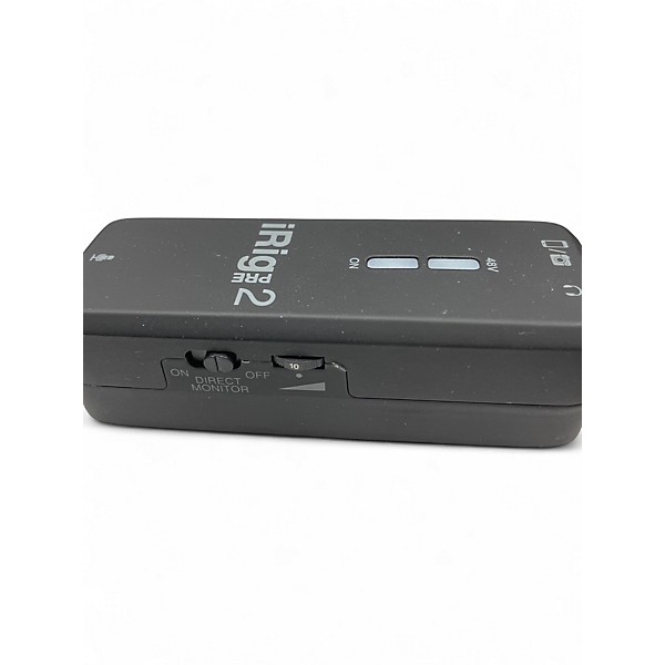 Used IK Multimedia IRIG PRE 2 Audio Interface