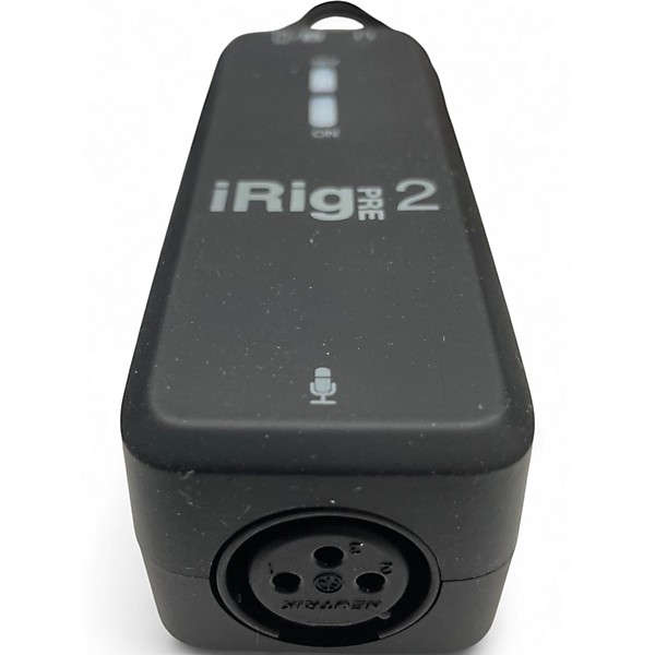 Used IK Multimedia IRIG PRE 2 Audio Interface