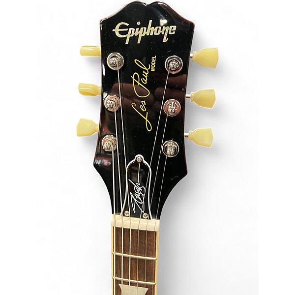 Used Epiphone LES PAUL SLASH  APETITE BURST Solid Body Electric Guitar