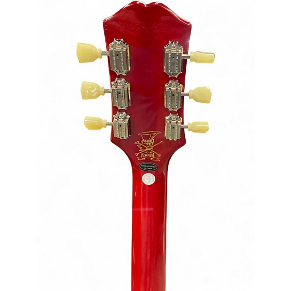 Used Epiphone LES PAUL SLASH  APETITE BURST Solid Body Electric Guitar