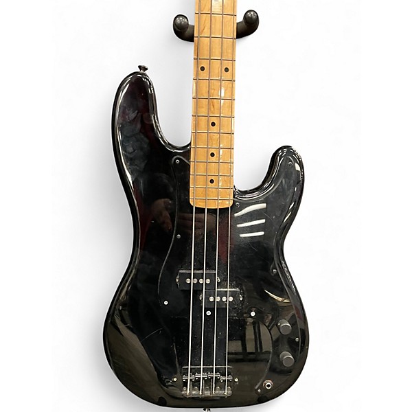Used Fender Roger Waters Signature Precision Bass Black Electric Bass Guitar