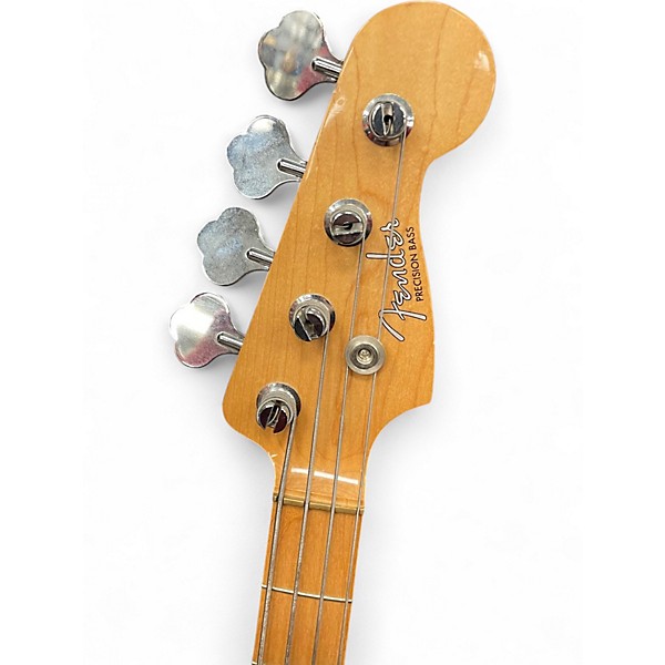 Used Fender Roger Waters Signature Precision Bass Black Electric Bass Guitar